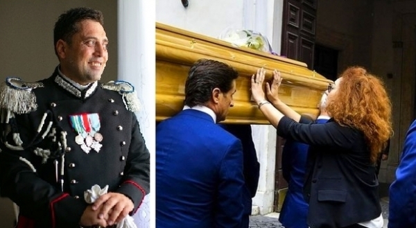 I funerali del brigadiere ucciso a Roma